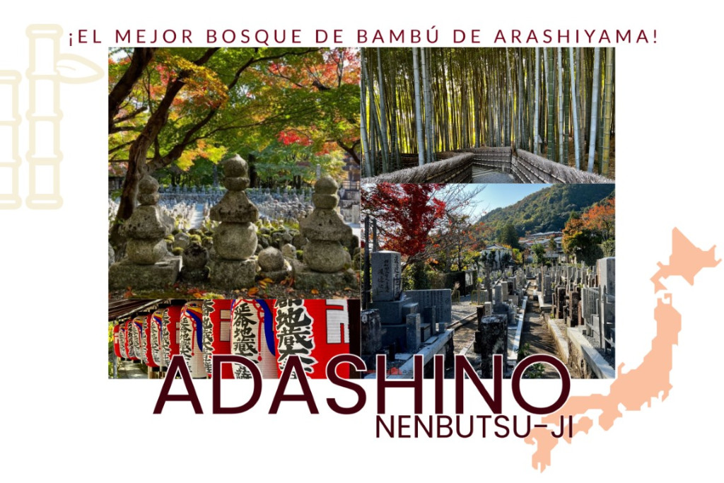 El Templo Adashino Nenbutsuji de Kioto