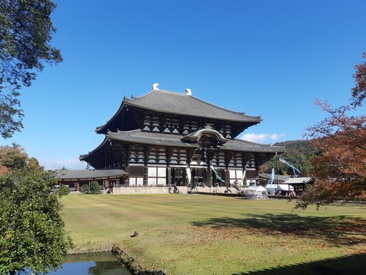 todaiji en otoño - Nara
