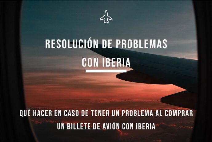 Resolución problemas Iberia