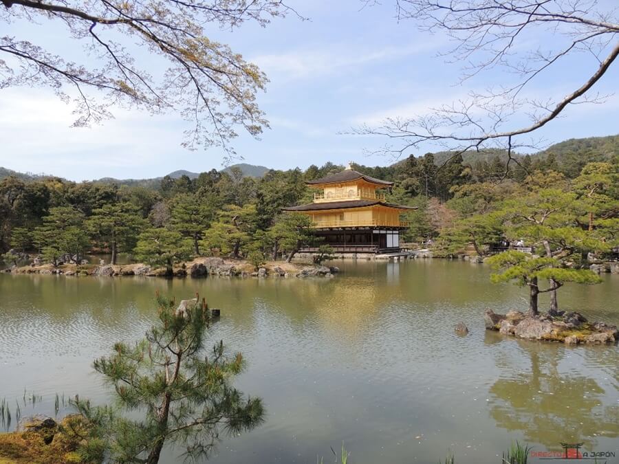 Qué ver en Kioto | Kinkakuji (Pabellón dorado)