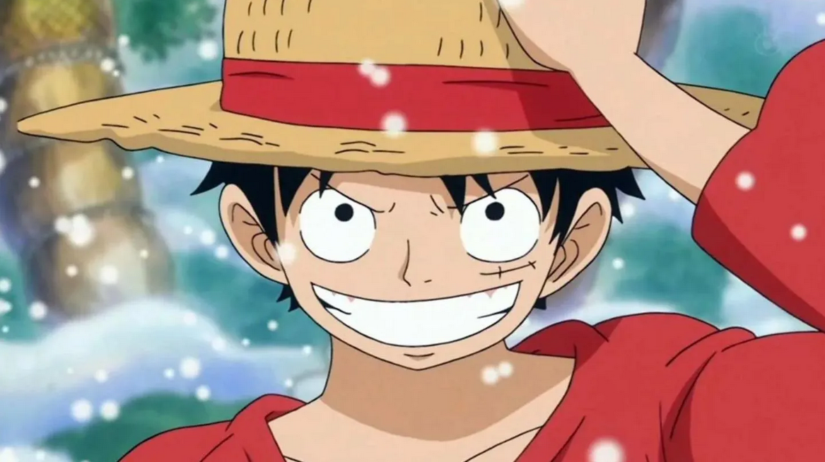 Luffy, protagonista de One Piece