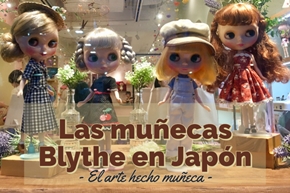 Las muñecas Blythe en Japón