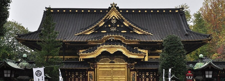 Santuario Toshogu en Ueno (Tokyo)