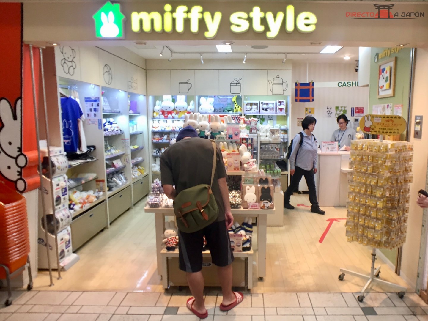 Miffy Style Store en Tokyo Character Street
