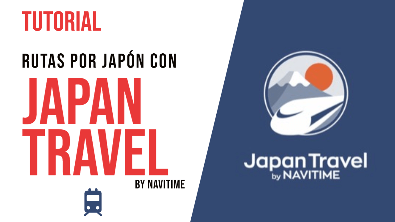 Tutorial japan travel by navitime