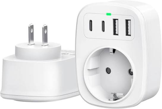 adaptador enchufe japon