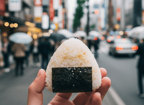 onigiri sin gluten Japón